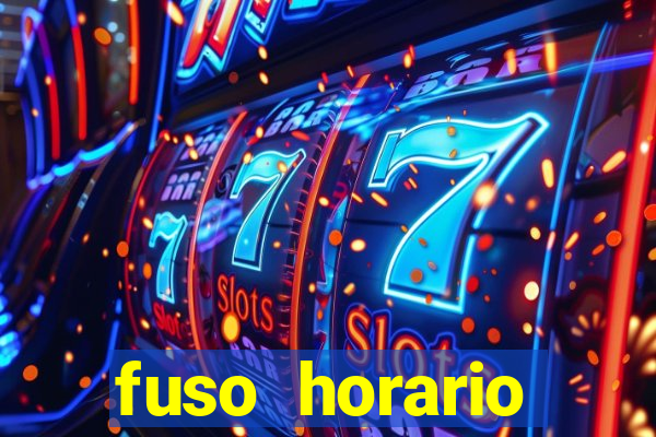 fuso horario barcelona x brasil